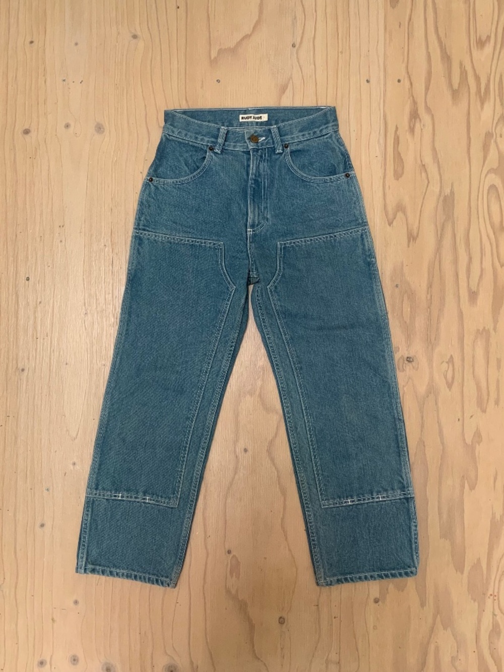 Rudy Jude Pale Indigo Utilities